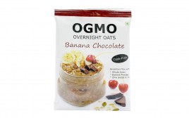 OGMO Banana Chocolate Overnight Oats  Pack  58 grams
